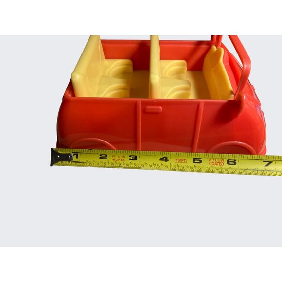 Peppa Pig Red Talking Car By Mattel with 3 Figures - Picture 9 of 15